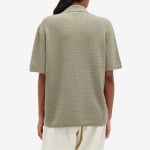 Рубашка Rag & Bone Jacquard Avery Short Sleeve Shirt, цвет Vetiver - фото 3