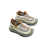 Кроссовки Jeep Kids Lifestyle Shoes Kids Low-top, хаки/слоновая кость - фото 11