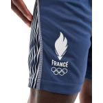 Le Coq Sportif – Equipe De France Paris 2024 – Синие шорты - фото 2