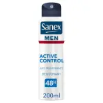 Дезодорант desodorante spray hombre men active control 48h antitranspirante Sanex, объем 200 мл - фото 2