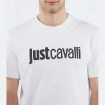 Футболка стандартного кроя Just Cavalli, белый - фото 4