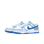 Кроссовки Nike Dunk Skateboarding Shoes Men Low-top White/blue, синий - фото 3