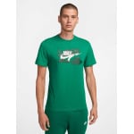 Футболка Nike M NSW TEE HBR SSNL CLUB, зеленый - фото