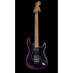 Электрогитара Fender Custom Shop Empire 67 Super Stratocaster HSH Floyd Rose NOS - Magenta Sparkle #16460 - фото 3