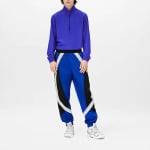 Новые квартальные продукты LV Knit Sweatpants Men Blue Louis Vuitton, синий - фото 4