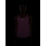 Майка Nike W NK ONE CLASSIC DF STRPY TANK, розовый - фото 4