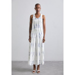 Платье из джерси DAVI DRESS Proenza Schouler White Label, белый - фото 2