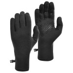 Перчатки Cep Cold Weather Merino Gloves, черный - фото