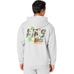 Худи UFC Team Conor McGregor Slant Hoodie, цвет Heather - фото 2