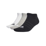 Носки Adidas Performance Thin and Light Sportswear Low-Cut 3 Pairs, серый - фото