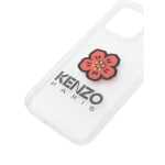 Kenzo чехол с принтом Boke Flower, белый - фото 3