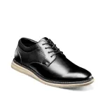 Оксфорды Chase Plain Toe Oxford Nunn Bush, черный/мультиколор - фото