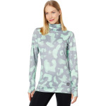 Толстовка Burton Midweight Base Layer Long Neck Shirt, цвет Rosette - фото