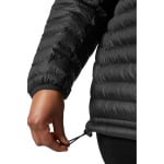 Куртка Helly Hansen Plus Size Sirdal Hooded Insulator, черный - фото 4