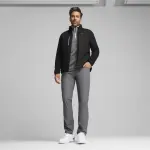 Стеганая куртка PUMA "Hielands Golf Jacket мужская", черный - фото 5