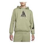 Толстовка dri fit ja pullover basketball hoodie Nike, зеленый - фото