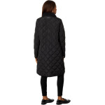 Куртка 3/4 Berber Trim Quilt Jacket LAUREN Ralph Lauren, черный - фото 2