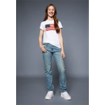 Футболка с принтом FLAG TEE Ralph Lauren, белый - фото 3