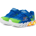 Кроссовки SKECHERS KIDS Flex-Glow Bolt 400138N, цвет Royal/Multi - фото