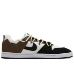 Кроссовки Nike SB Alleyoop Skateboarding Shoes Men Low-top Black/Brown, черный - фото 2