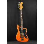 Басс гитара Fender Limited Edition Mike Kerr Jaguar Bass Tigers Blood Orange Rosewood Fingerboard - фото 2