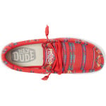 Кроссовки Wally Serape Slip-On Casual Shoes Hey Dude, цвет Sedona - фото 2