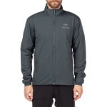 Стеганая куртка серии Atom для мужчин Arcteryx, черный - фото 5