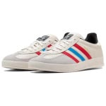 Кроссовки Adidas Gazelle Indoor Blue Bird Better Scarlet, белый - фото 3