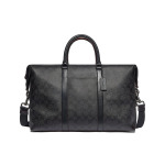 Мужская дорожная сумка COACH Trekker, Black - фото