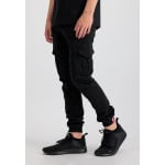 Брюки карго TWILL JOGGER Alpha Industries, цвет black - фото 6