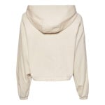 Легкая куртка CHEST SIGNATURE CROP FULL ZIP Karl Kani, кремовый - фото 9