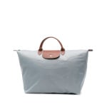 Longchamp маленькая дорожная сумка Le Pliage Original, серый - фото