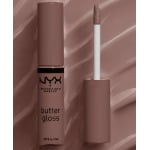 Антипригарный блеск для губ Butter Gloss Nyx Professional Makeup, цвет Cinnamon Roll - фото 8