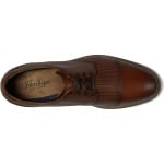 Оксфорды Florsheim Rucci Weave Cap Toe Oxford, цвет Cognac - фото 2