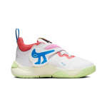 Детские кроссовки Nike Team Hustle D 11 PS, Wonder White - фото 2