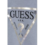 Хлопковая толстовка Guess для мальчика/девочки, синий - фото 4