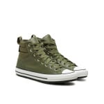 Тканевые Кроссовки Converse Chuck Taylor All Star Berkshire Boot Water-Repellent A08563C, зеленый - фото 2