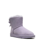 Угги Mini Bailey Bow Sage Blossom II UGG, фиолетовый - фото 2