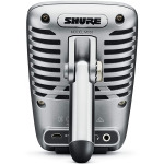 Конденсаторный микрофон Shure MOTIV MV51 iOS / USB Large Diaphragm Condenser Microphone - фото 3