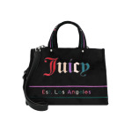 Сумочка Juicy Couture Iris 32 cm, цвет multicolor-black - фото