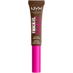 Веганская гелевая тушь для бровей брюнетки Nyx Professional Makeup Thick It. Stick It., 7 мл - фото