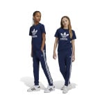 Детские спортивные брюки adidas Originals TREFOIL PANTS, темно-синий - фото