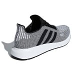 Кроссовки Swift Run Adidas, черный - фото 4