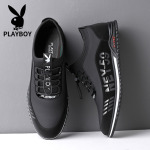 Кроссовки мужские Lifestyle Shoes Men Low-Top Playboy, черный - фото 9