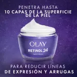 Крем для лица Retinol 24 Crema Hidratante de Noche Olay, 50 ml - фото 4