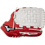 Перчатки Fastpitch Mizuno 12 дюймов Nebraska Pro Select Series 2024 г., красный - фото 4