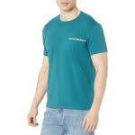 Футболка Emporio Armani Core Logoband 2-Pack T-Shirt, цвет Marine/Mediterranean - фото 3