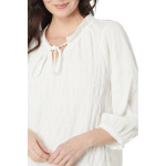 Блуза Vince Camuto Split-Neck Raglan Sleeve, цвет New Ivory - фото 3