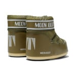 Низкие зимние ботинки Icon Moon Boot, зеленый/белый - фото 4