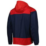 Мужская ветровка Columbia Navy/Red Atlanta Braves Omni-Shade Flash Forward Challenger с молнией во всю длину - фото 3